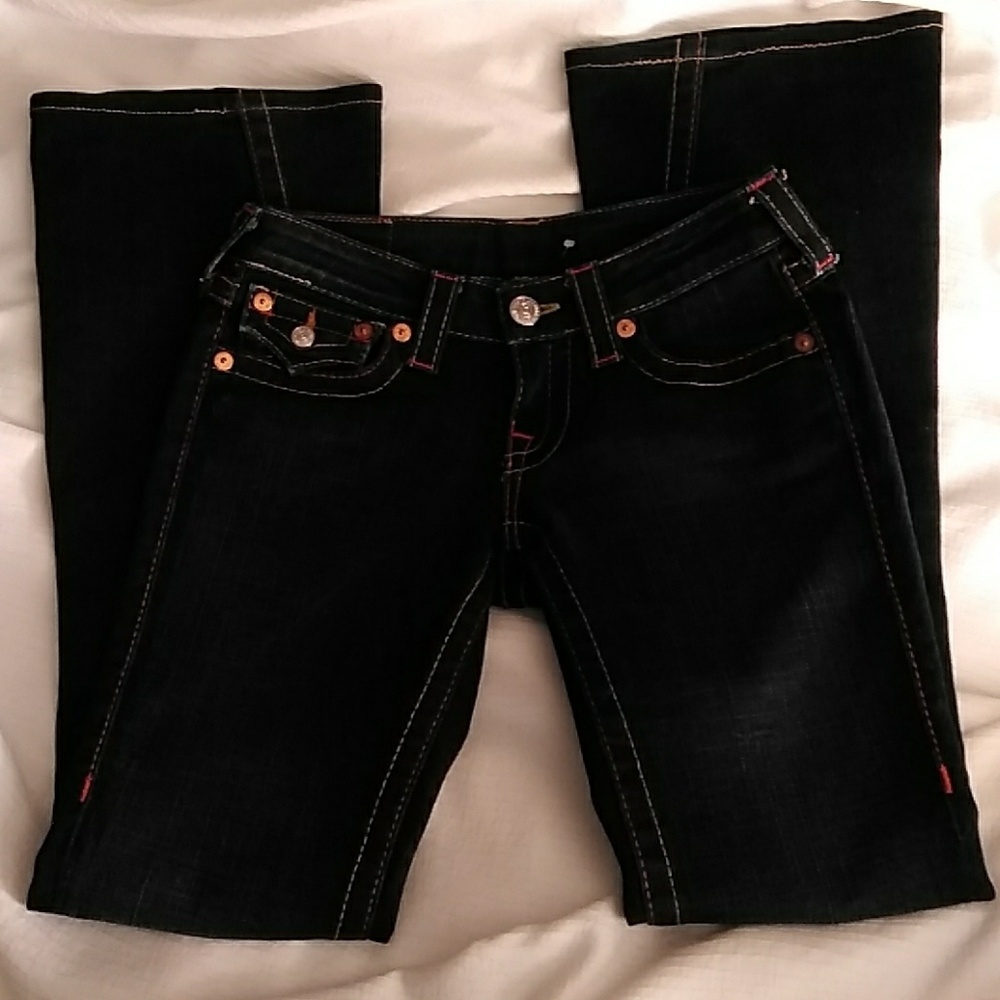 New! True Religion Boot Cut Jeans